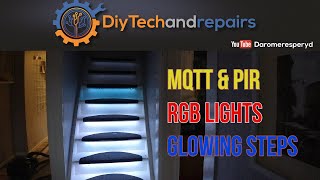 How to build a rgb led system with pir sensor for stairs -- more
information below! i quickly show my of the stairs. this 2 motion
sens...