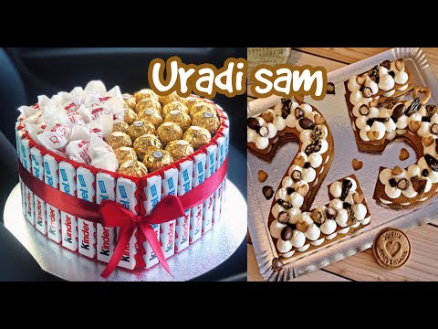 Video: Torta Od Slatkiša I Sokova Za Dječiji Rođendan