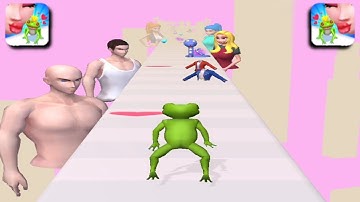 FrogPrince Rush in Max Level iOS,Android Walkthrough Gameplay Update All Trailer Mobile Game