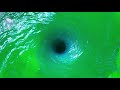 Experiments Green Whirlpool Hole | One One Colour #7