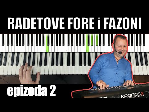 RADE KOSMAJAC HARMONIJA, FORE i FAZONI, BAS i KONTRA, EPIZODA #2