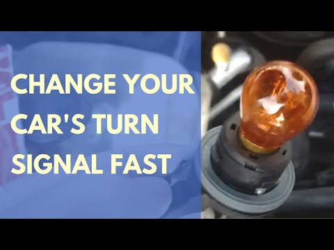 How to Change Your Car&rsquo;s Turn Signal Bulb