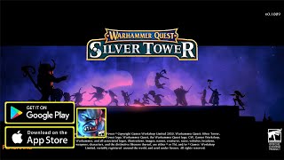 Warhammer Quest Silver Tower Gameplay/First Look/New Mobile Game screenshot 5