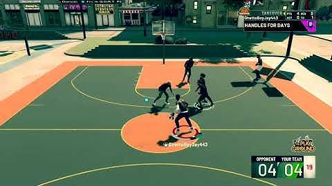 NBA2K20 SLASHING PLAYMAKER “FREESTYLE” MIX