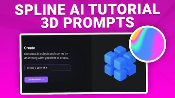 Spline AI - How to Create 3D Characters With AI (Spline AI Tutorial 2024)