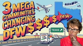 Three Mega-Communities That Are Reshaping the Map Around DFW
