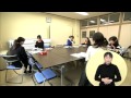 手話でコミュニケーション－鳥取県手話言語条例制定－