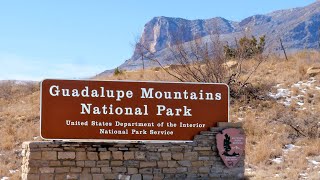 Guadalupe Mountains National Park