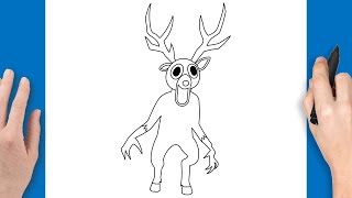 Cómo Dibujar El Ciervo De 99 Noches En El Bosque