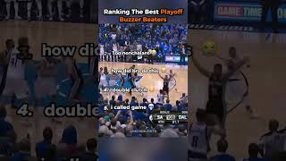 Ranking The Best Playoff Buzzer Beaters In Nba History 