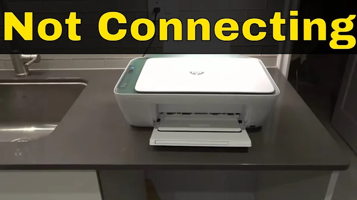 HP Deskjet Not Connecting To Wifi-Easiest Solutions To Try First-Tutorial