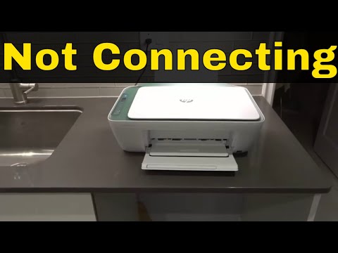 Video: Làm cách nào để kết nối HP Deskjet 2548 với WIFI?