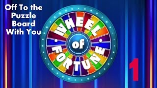 Wheel of Fortune (Wii): Off To the Puzzle Board With You - Episode 1
