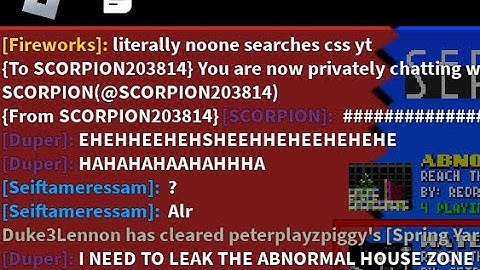 CSS Custom levels-Abnormal house zone act 1 by @redrod55