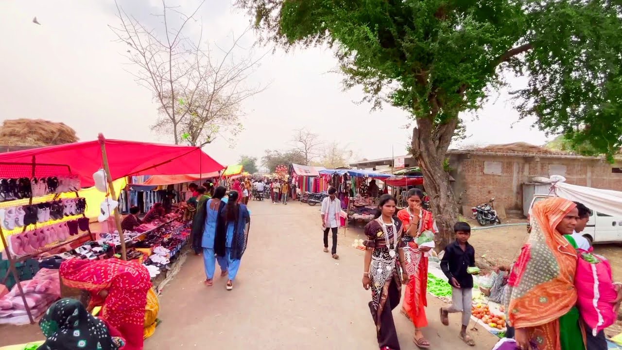 मथवाड़ तेहवारिया हाट बाजार// 2026 भगोरिया की तैयारी देखने को मिली वीडियो जरूर देखे 