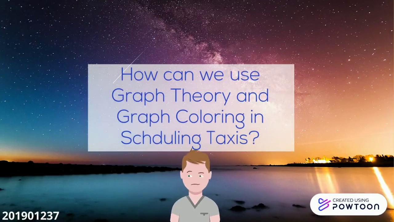 SCHEDULING TAXIS | GRAPH COLORING-201901237 - YouTube