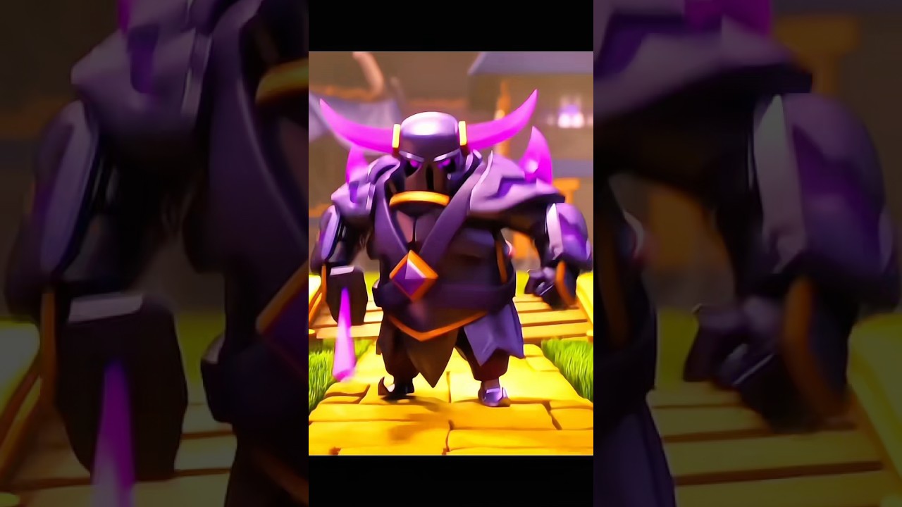 Mega Knight Aura Farming against Pekka |Clash Royale Edit|