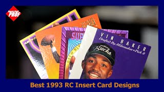 Best 1993 Rookie Insert Card Designs