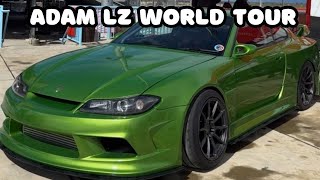 Worlds Greatest Drift Event Adam LZ World Tour!