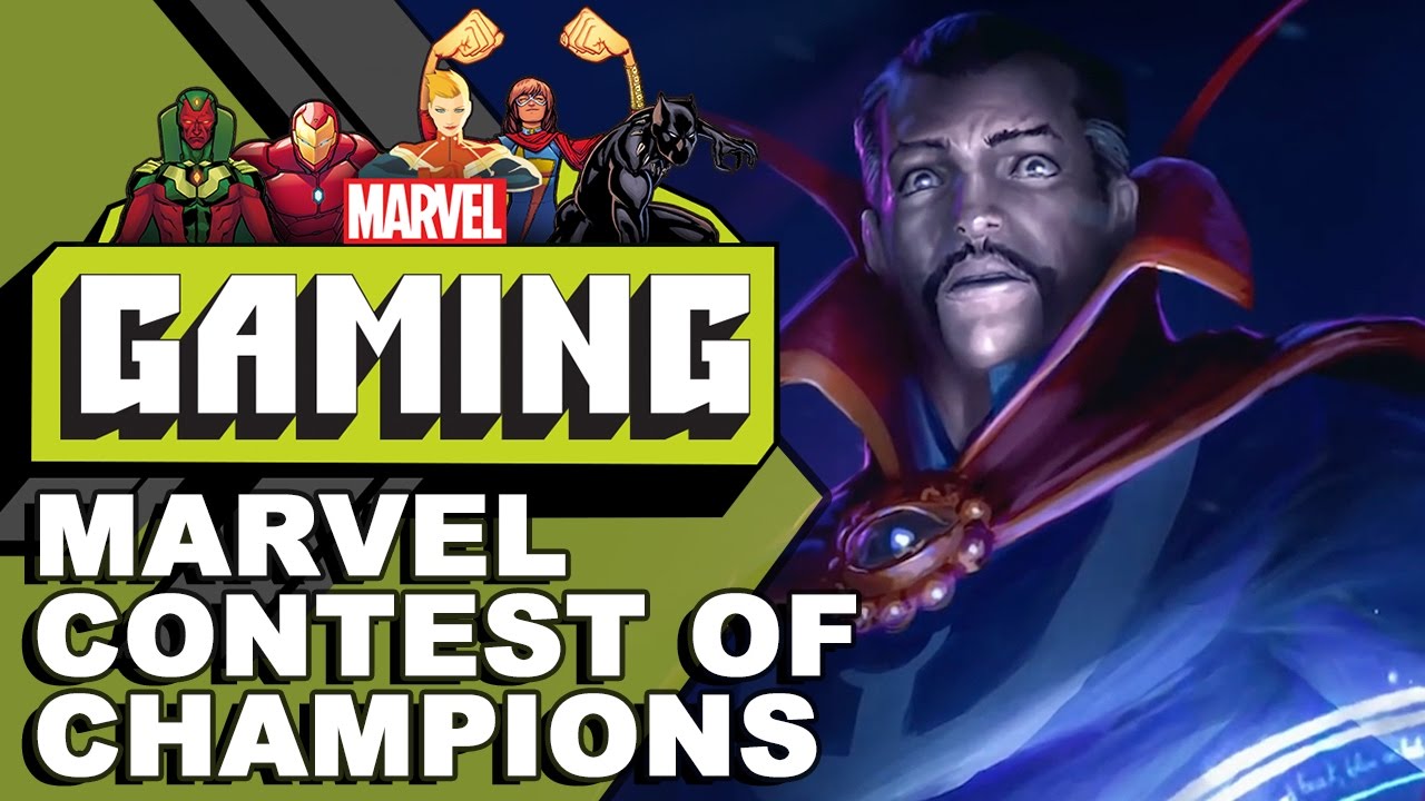 Doctor Strange in Marvel Contest of Champions I MARVEL GAMING