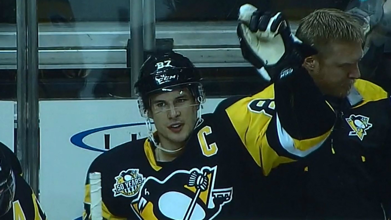 Sidney Crosby tallies 2 assists -- and 1000 games -- in win over ...