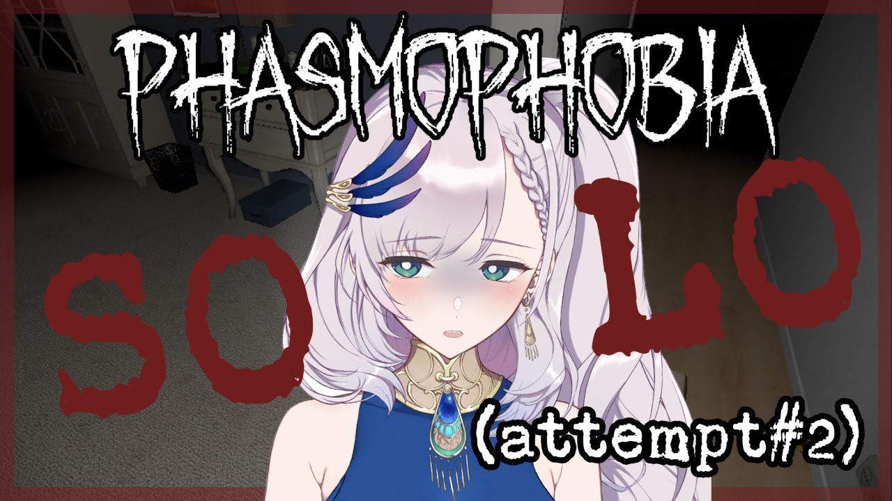 【Phasmophobia】Solo Investigator Makes More Friends :)【hololiveID 2nd generation】