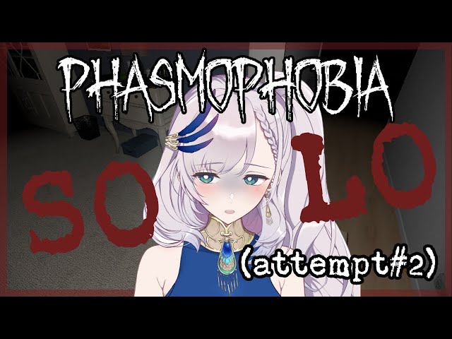 【Phasmophobia】Solo Investigator Makes More Friends :)【hololiveID 2nd generation】のサムネイル