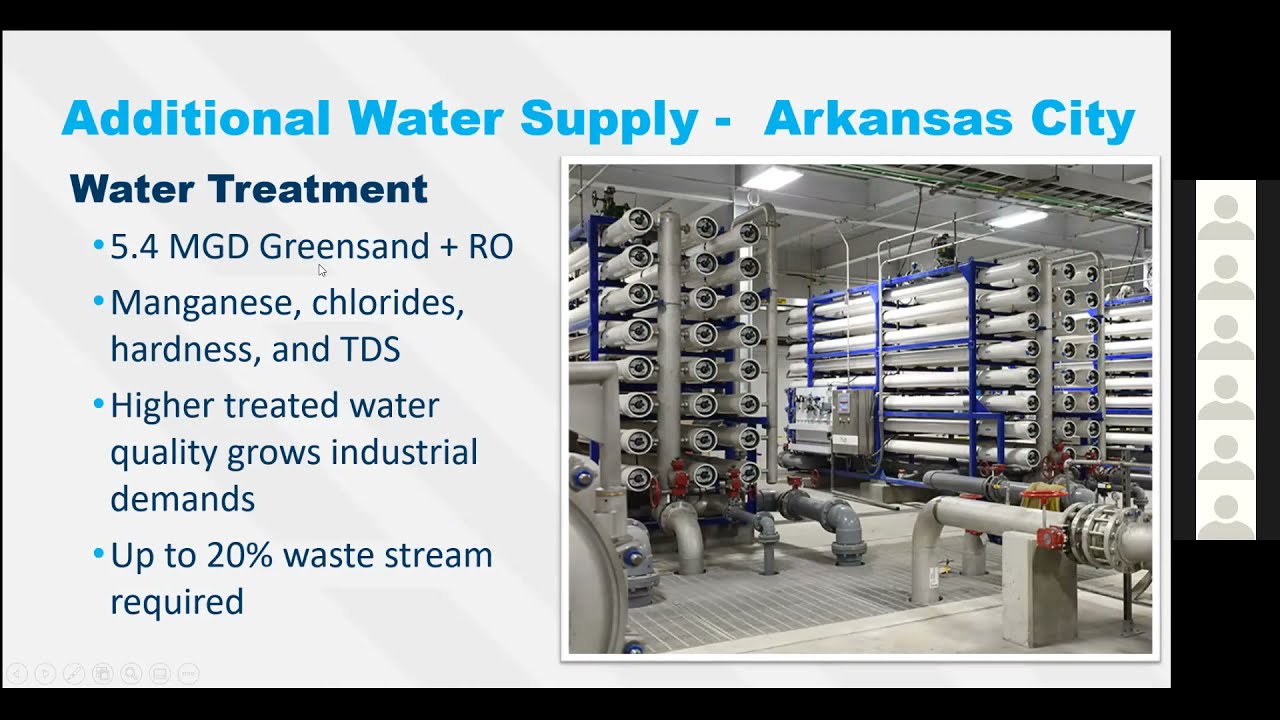 Municipal and Industrial Water Supply
