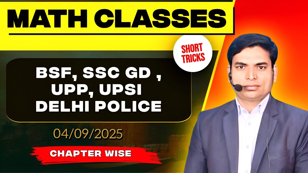 Percentage Math | Indian Coaching Academy | UPP, UPSI, BSF, RAILWAY, SSC, ALL EXAMS | Nardev sir