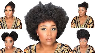 8 NATURAL HAIRSTYLES SIMPLE AND EASY STYLING NATURAL HAIR 2022 #naturalhair #naturalhairstyles #hair