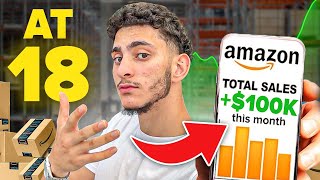 How I Made Over $100k/ Month at 18 Without Going to College