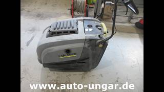Youtube-Video Kärcher Professional KM75 / 40 W P Parkplatzkehrmaschine Honda Motor Antrieb