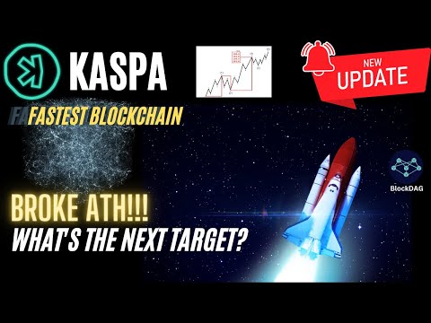 KASPA to new highs! ATH level broken. What next? Targets updated.
