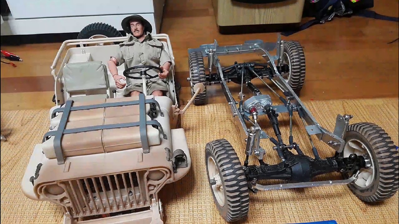 SAS Jeep in the North African Desert: A Legendary Symbol of Special
