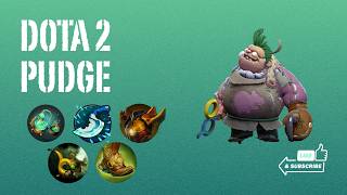 VIABLE BUT NOT FUN TANK SUPPORT | PUDGE ( Dota 2 Highlights #647 )
