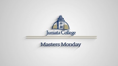 Masters Monday:  Bioinformatics