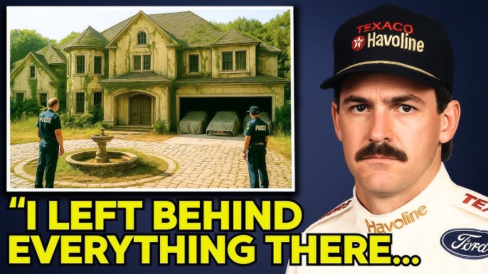 The TRAGIC Last Moments of NASCAR Legend Dale Earnhardt - YouTube