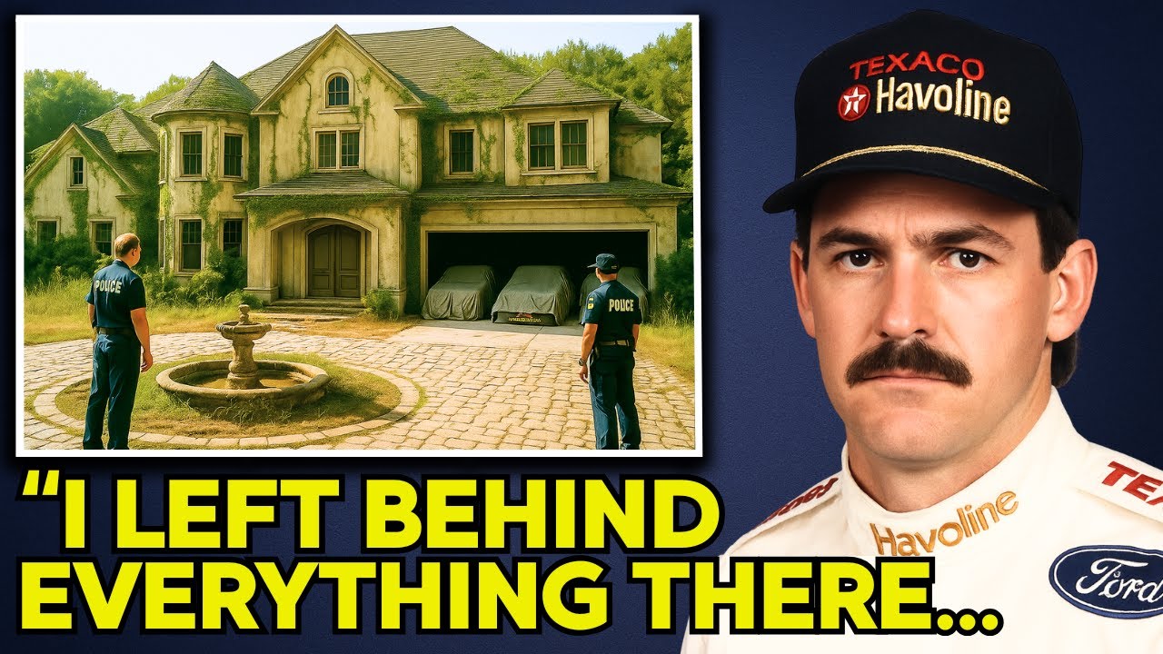 What They Found In Davey Allison's Garage After his Death SHOCKED Everyone...