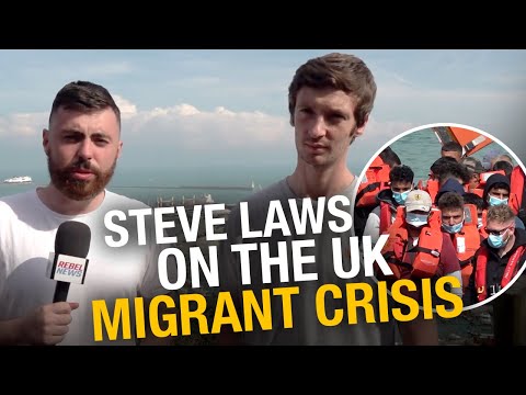Update on the migrant crisis in Dover from journalist Steve Laws
