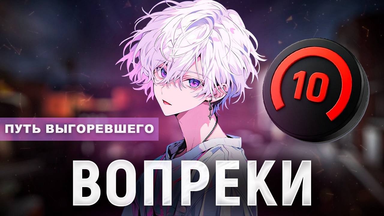 ПОСЛЕДНИЙ ШАГ - САМЫЙ СЛОЖНЫЙ! | 10 ЛВЛ | Путь выгоревшего #4