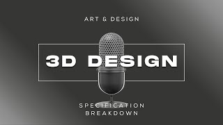 WJEC Three-Dimensional Design: A Level Specification and Mark Scheme Breakdown