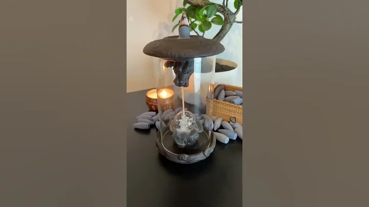 Incense Waterfall  Waterfall Incense Burner  incense waterfall burner  80