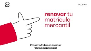 Conoce el paso a paso para renovar la matrícula mercantil de la CCB