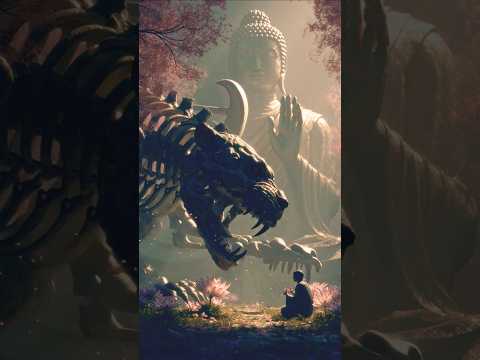 “자비는 꽃이 피듯, 모든 생명을 품는다.”