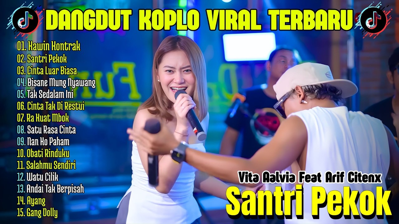 VITA ALVIA - SANTRI PEKOK | DANGDUT KOPLO TERBARU | FULL ALBUM LAGU JAWA VIRAL