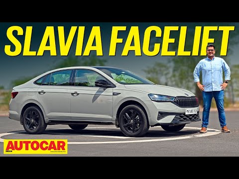 2026 Skoda Slavia facelift review - More frills, same thrills | First Drive | Autocar India