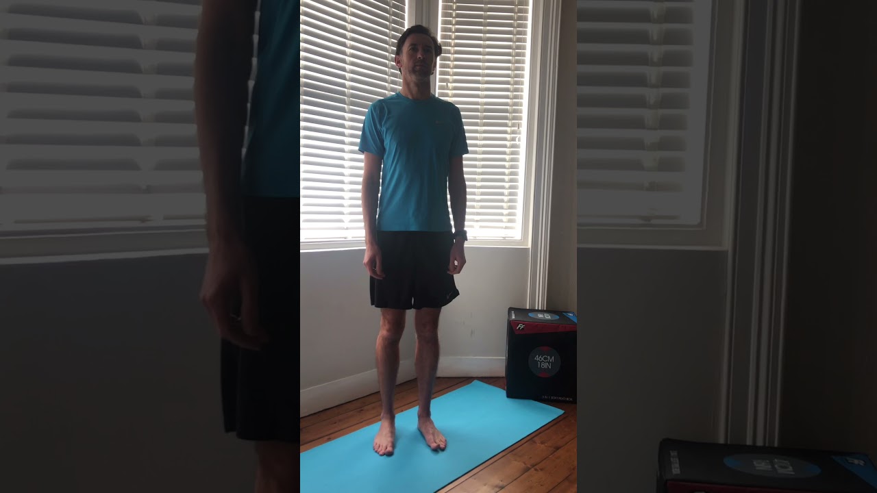 Proprioception training