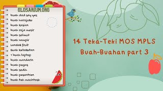 14 Teka Teki MOS MPLS Buah Buahan part 3 screenshot 3