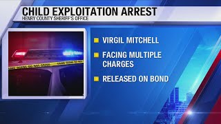 Man arrested for illegally recording minor in Henry County