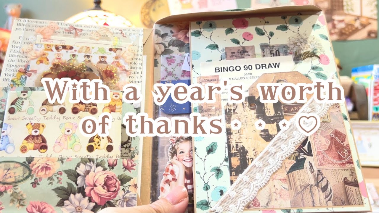 Unboxing] We received a cute and happy sharing file from a viewer